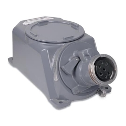 Thomas & Betts DBRE640406000 Russellstoll Max-Gard Interlocking Receptacle