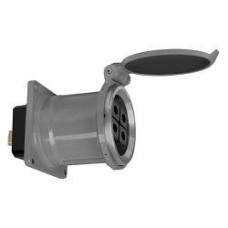 Thomas & Betts JRF2044FR Russellstoll J-Line Pin and Sleeve Receptacle
