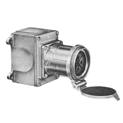 Thomas & Betts JRFR644F Russellstoll J-Line Receptacle