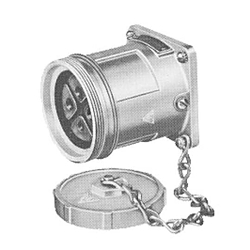 Thomas & Betts HSF8403 Russellstoll DuraTite Ever-Lok Pin and Sleeve Receptacle