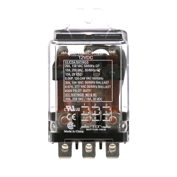 Schneider Electric 389FXCXC1-12D W389 Series Standard, 20 A, 3C (3PDT) contact, 12 VDC v coil