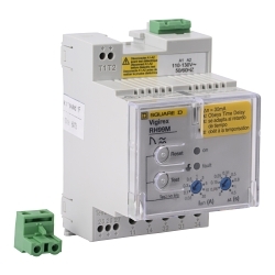 Schneider Electric 56392TD Time Delay Switch, 120 VAC, Rail Mounting