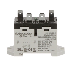 Square D 725AXXBC3ML120A