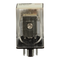 Schneider Electric 8501KPDR12V63 Relay, 10 A, 8 Pin, DPDT Contact, 125 VDC V Coil