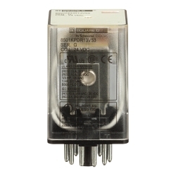 Square D 8501KPDR13V53 Type K General Purpose Relay With Standard Cover