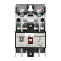 Square D 8501XO30V02 Nema Control Relay