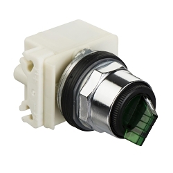 Schneider Electric 9001K11J1G Harmony Illuminated Selector Switch Operator