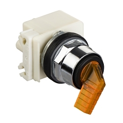 Schneider Electric 9001K11J35LYFA Harmony Illuminated Selector Switch Operator