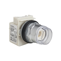 Schneider Electric 9001K2L1 Harmony Illuminated Pushbutton