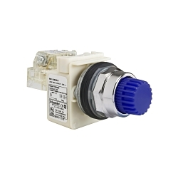 Schneider Electric 9001K2L38LLLH13 Harmony Illuminated Pushbutton