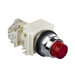 Schneider Electric 9001K2L35LRRH13 Harmony Illuminated Pushbutton