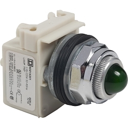 Square D (Schneider Electric) 9001KM1LR Indicator Or Pilot Light