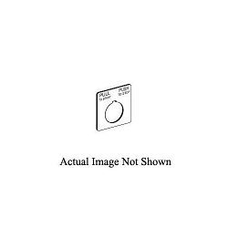 Square D 9001KN110BP 9001KN Series Legend, 2.25 in h x 2.25 in w, Plastic