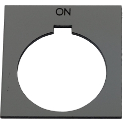 Square D 9001KN203SP Harmony Legend Plate