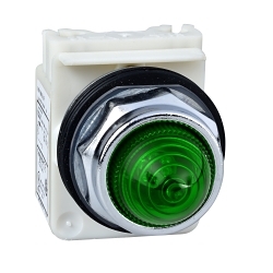 Square D 9001KP38S5G9 Pilot Light
