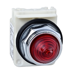 Square D 9001SKT1R9 Harmony Pilot Light