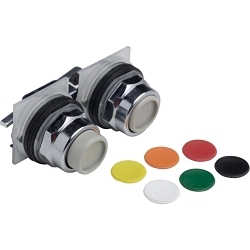 Schneider Electric 9001KR11U Harmony Non-Illuminated Pushbutton Operator