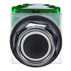Schneider Electric 9001KR1BH5 Harmony Non-Illuminated Pushbutton
