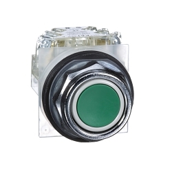 Schneider Electric 9001KR1GH13 Harmony Non-Illuminated Pushbutton