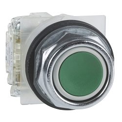 Schneider Electric 9001KR1GH5 Harmony Non-Illuminated Pushbutton