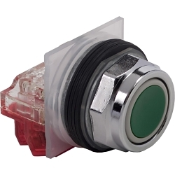 Schneider Electric 9001KR1GH6 Harmony Non-Illuminated Pushbutton