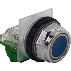 Square D 9001KR1LH5 Harmony Non-Illuminated Pushbutton