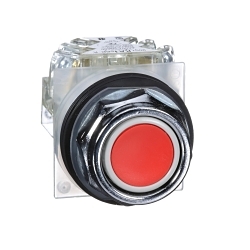 Schneider Electric 9001KR1RH13 Harmony Non-Illuminated Pushbutton
