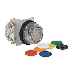 Schneider Electric 9001KR1UH13 Harmony Non-Illuminated Pushbutton