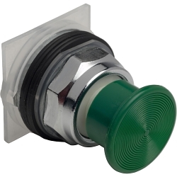 Schneider Electric 9001KR24G Harmony Non-Illuminated Pushbutton Operator