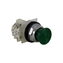 Schneider Electric 9001KR24GH13 Harmony Non-Illuminated Pushbutton