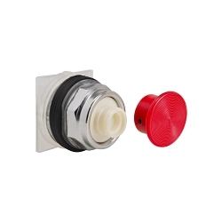 Schneider Electric 9001KR24R Harmony Non-Illuminated Pushbutton Operator