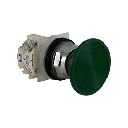 Schneider Electric 9001KR25GH13 Harmony Non-Illuminated Pushbutton