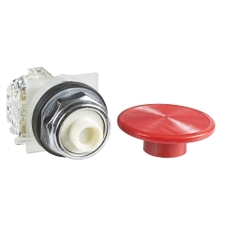Square D 9001KR25RH5 Harmony Non-Illuminated Pushbutton