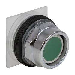 Schneider Electric 9001KR2G Harmony Non-Illuminated Pushbutton Operator