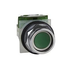Schneider Electric 9001KR2GH5 Harmony Non-Illuminated Pushbutton