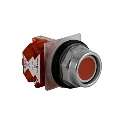 Schneider Electric 9001KR2RH6 Harmony Non-Illuminated Pushbutton