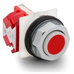 Schneider Electric 9001KR3RH6 Harmony Non-Illuminated Pushbutton