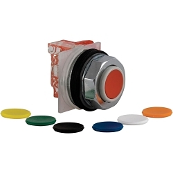 Schneider Electric 9001KR3UH13 Harmony Non-Illuminated Pushbutton