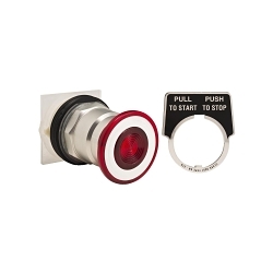 Schneider Electric 9001KR8R Harmony Pushbutton Operator