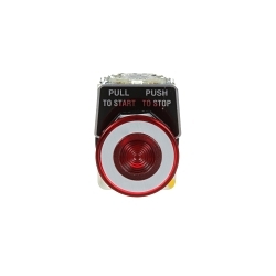 Schneider Electric 9001KR9P1RH13 Harmony Illuminated Pushbutton