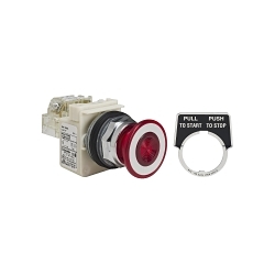 Schneider Electric 9001KR9P35RH13 Harmony Pushbutton