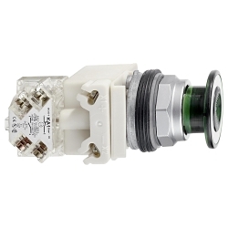 Schneider Electric 9001KR9P38LGG Harmony Pushbutton Operator