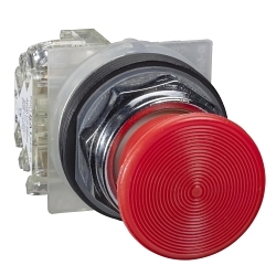 Schneider Electric 9001KR4RH6 Harmony Pushbutton