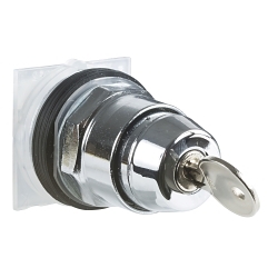 Schneider Electric 9001KS11K1R Harmony Non-Illuminated Selector Switch Operator