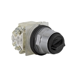 Schneider Electric 9001KS43BH2 9001KS Type T-K Non-Illuminated Selector Switch
