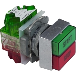 Schneider Electric 9001KXRC136 Harmony Non-Illuminated Pushbutton