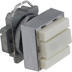 Schneider Electric 9001KXRG Harmony Non-Illuminated Pushbutton Operator