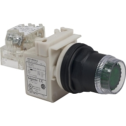 Schneider Electric 9001SK1L1GH13 Harmony Pushbutton