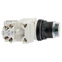 Schneider Electric 9001SK1L35LGG Harmony Pushbutton Operator