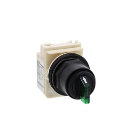 Square D 9001SK43J1G Harmony Illuminated Selector Switch Operator